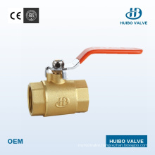 Full Port Long Handle Brass Ball Valve